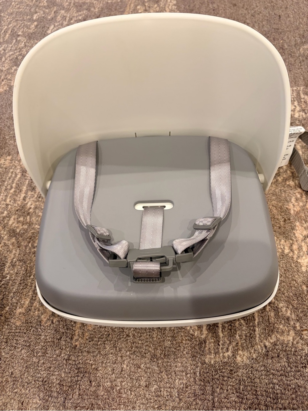 Oxo tot perch booster seat with straps
